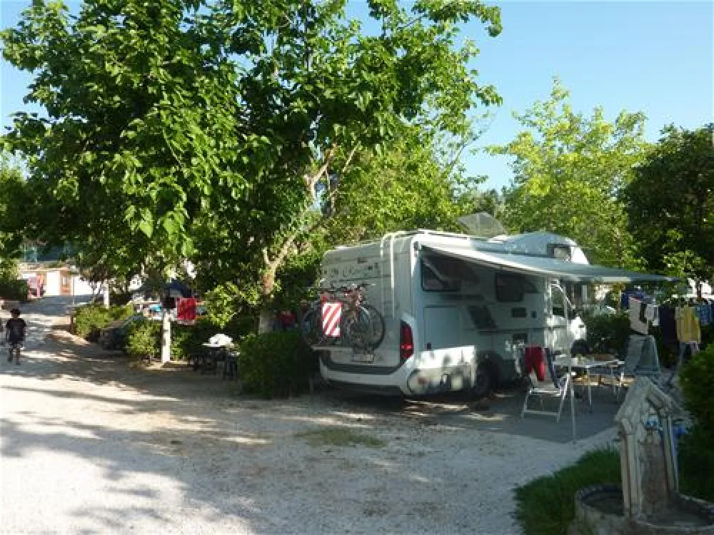 Isthmia Beach Camping