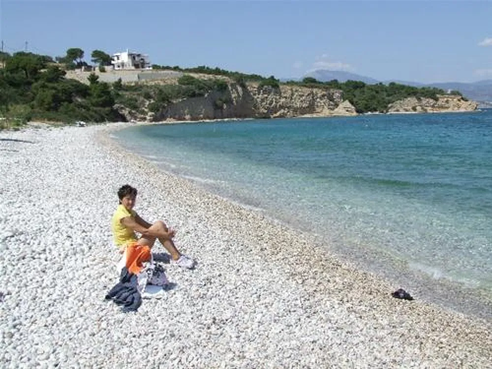 Isthmia Beach Camping