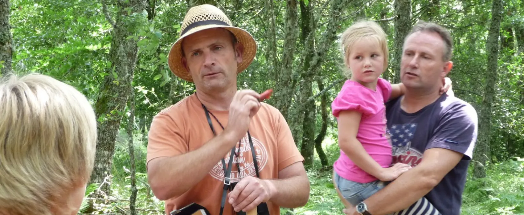 Camping aire naturelle Domaine le Peyral  