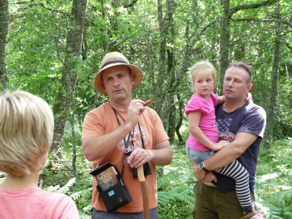 Camping aire naturelle Domaine le Peyral  