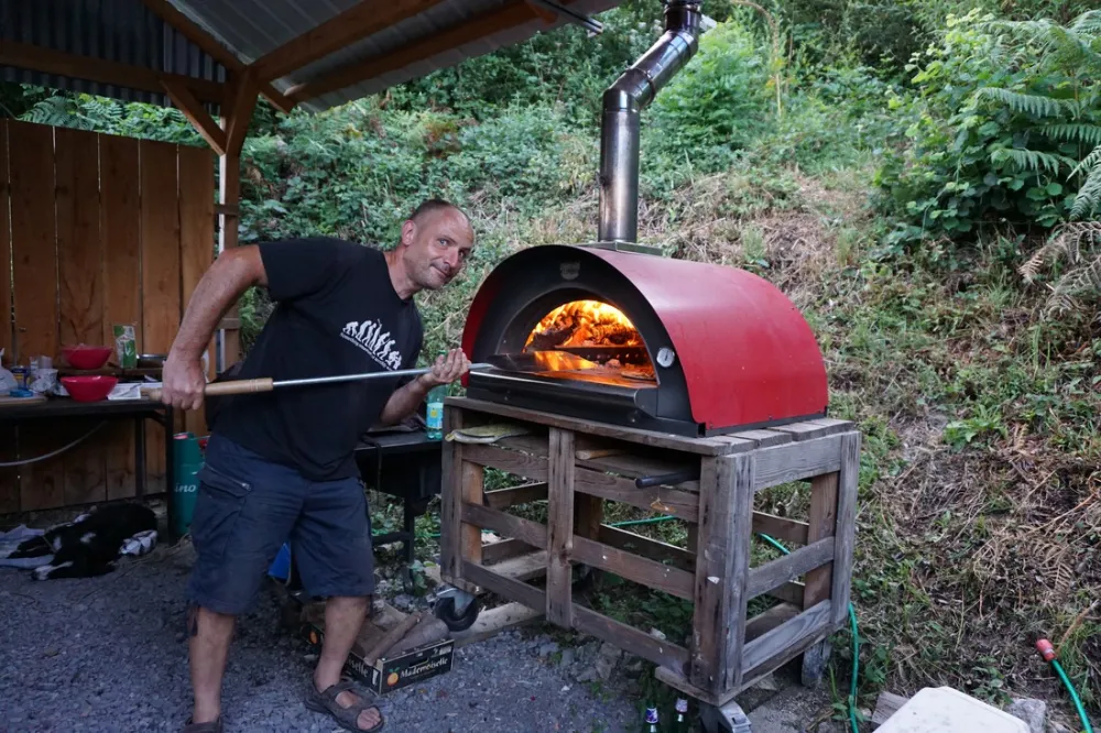 Camping aire naturelle Domaine le Peyral  