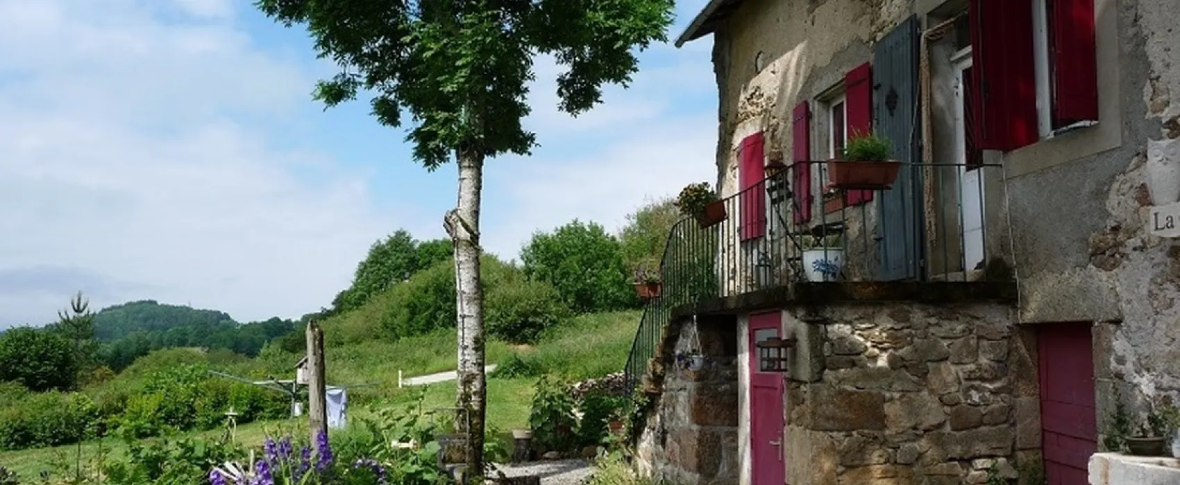 Camping aire naturelle Domaine le Peyral  