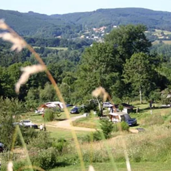 Camping aire naturelle Domaine le Peyral