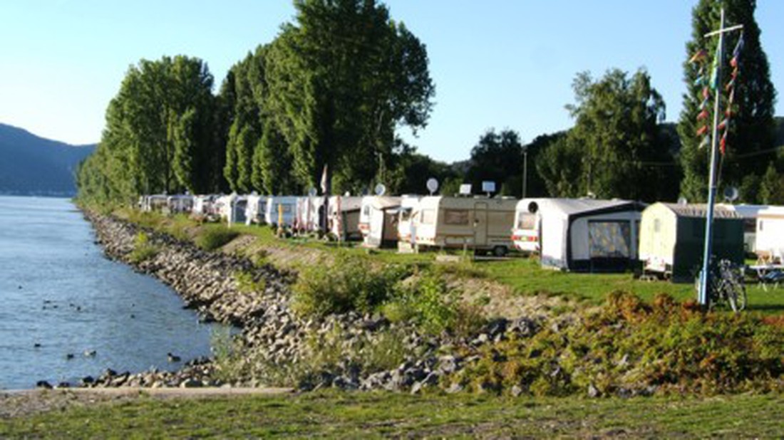 Camping Uferwiese in Deutschland - Spottocamp - Spottocamp
