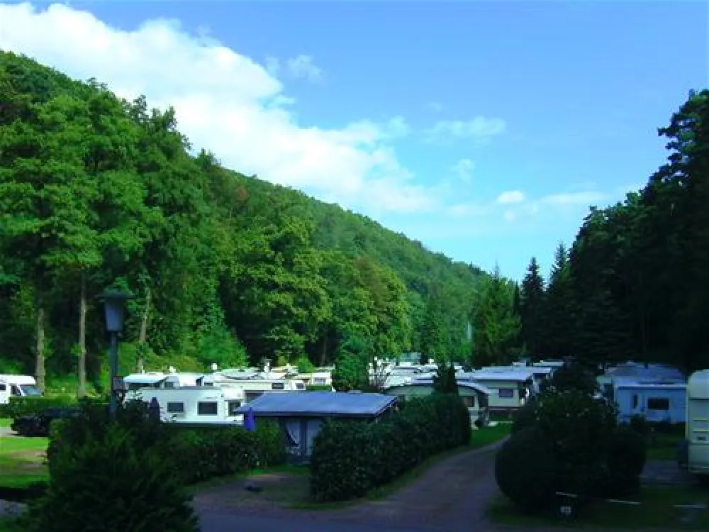 Camping im Burgtal