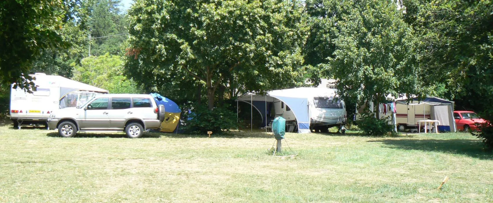 Camping Chantemerle  