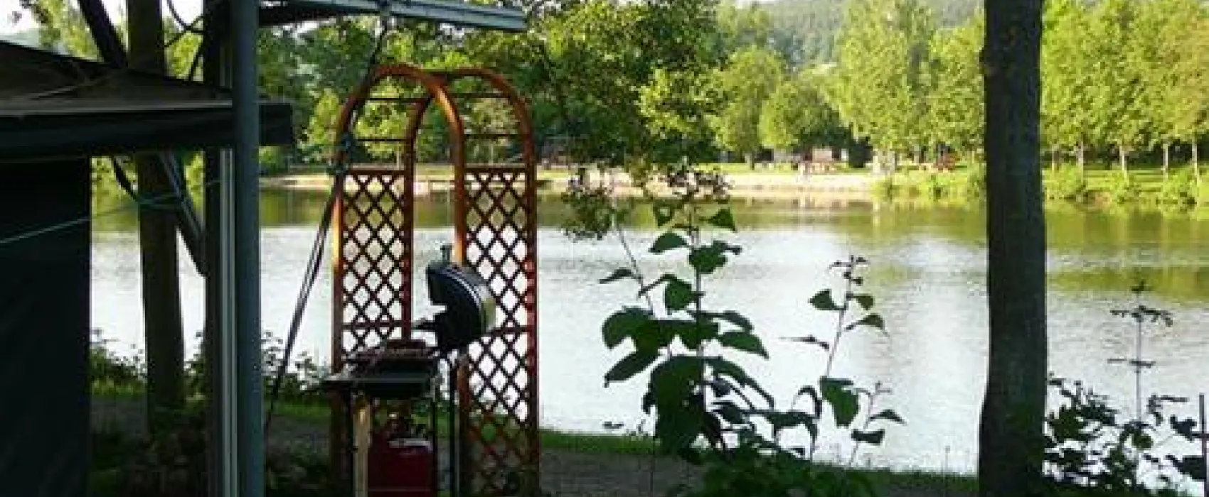 Campingplatz am Badesee