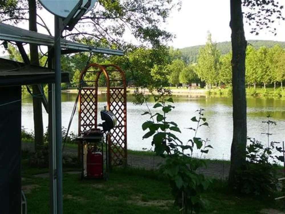 Campingplatz am Badesee