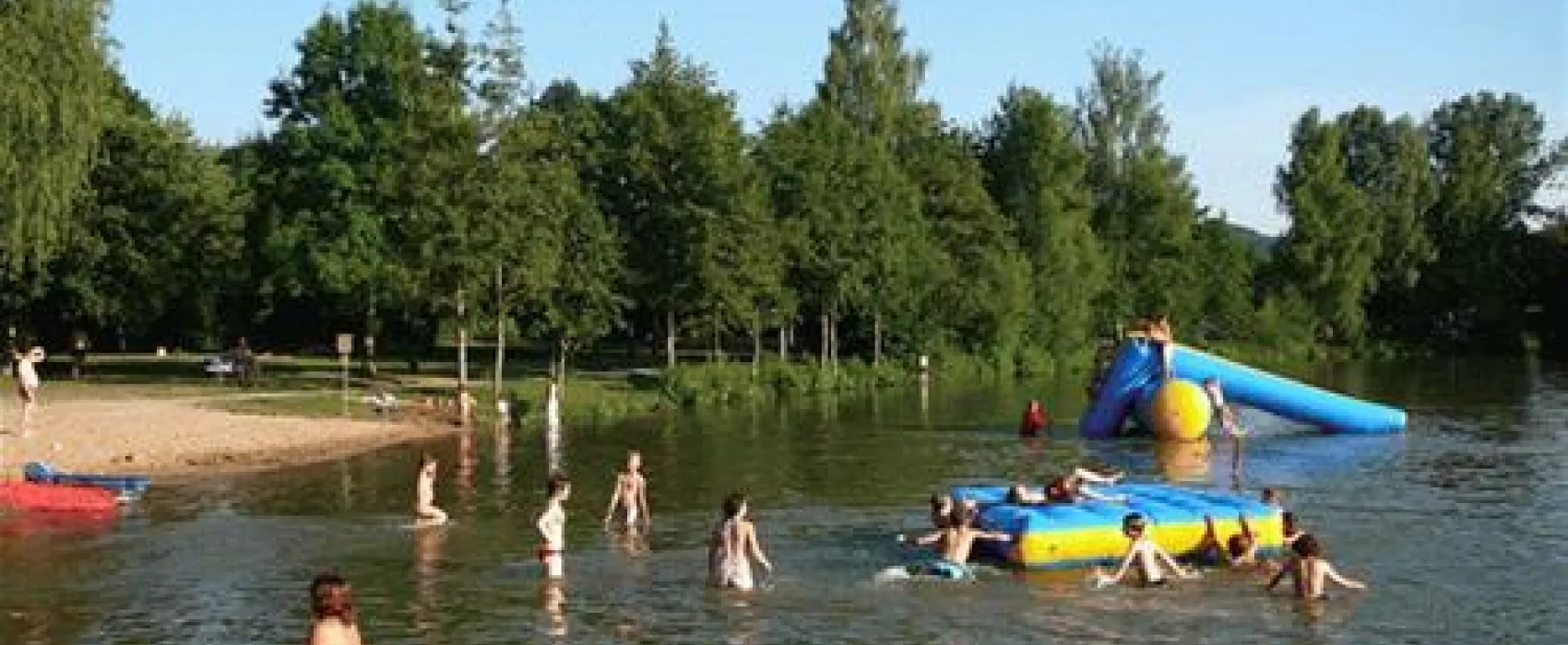 Campingplatz am Badesee
