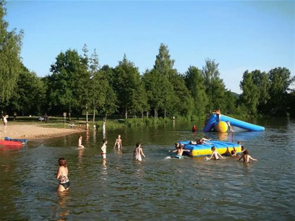 Campingplatz am Badesee