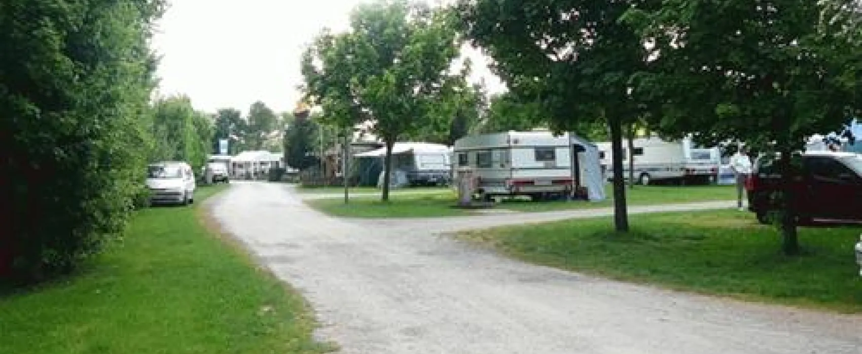 Campingplatz am Badesee