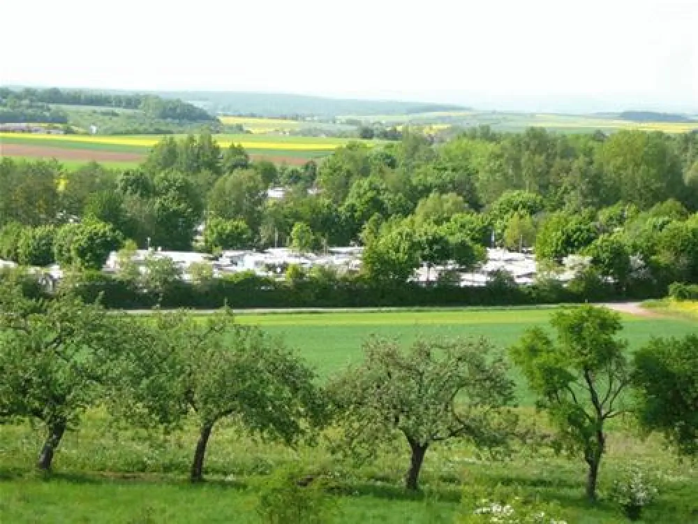 Campingplatz am Badesee