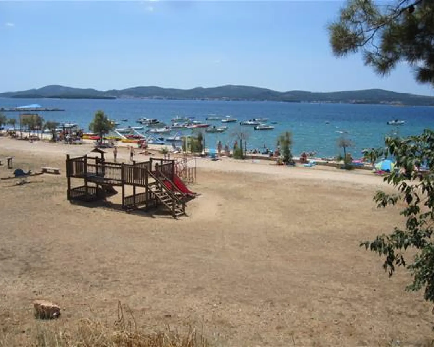 Camping Moce in Croatia - Spottocamp - Spottocamp