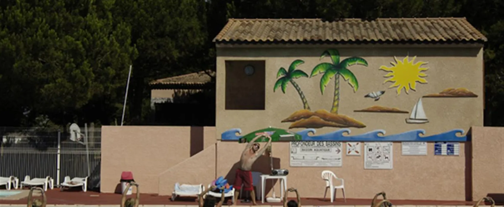 Camping Le Clos Virgile  