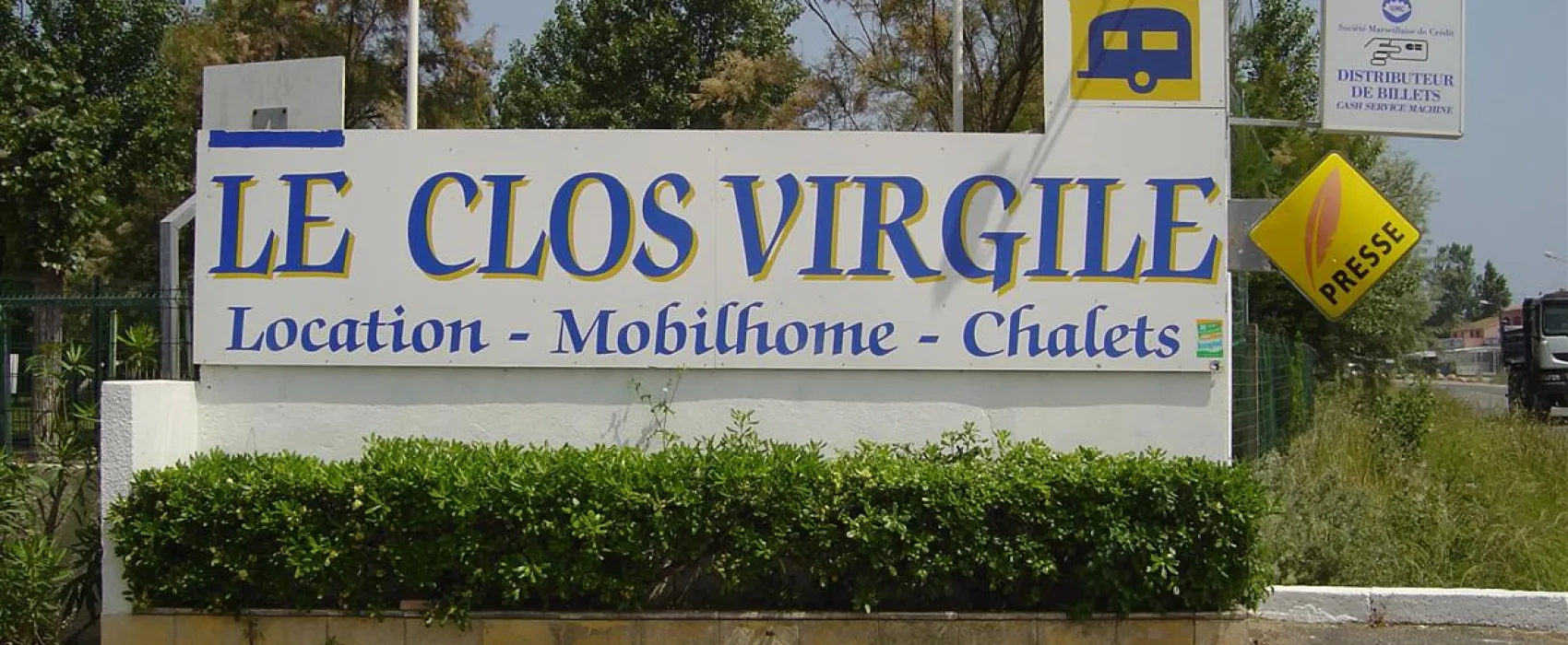 Camping Le Clos Virgile  