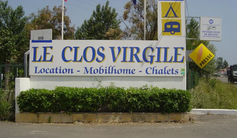 Camping Le Clos Virgile  