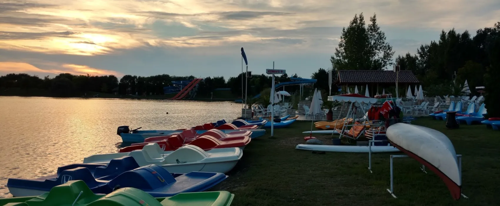 Strandcamping Rukkel-Tó