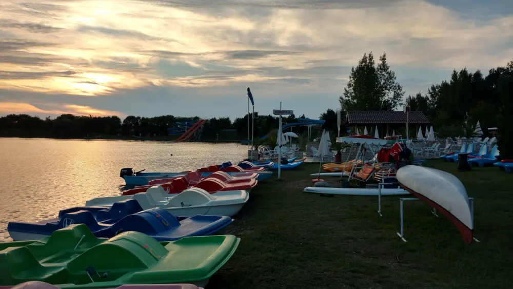 Strandcamping Rukkel-Tó