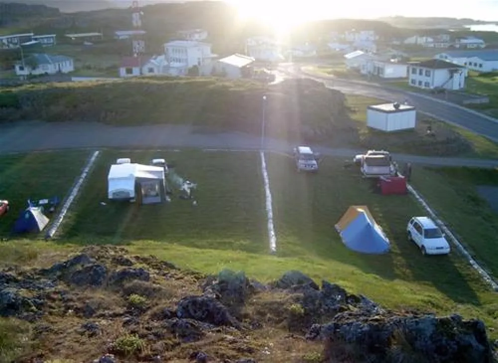 Camping Djupivogur