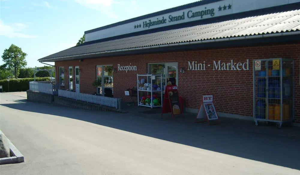 Hejlsminde Strand Camping