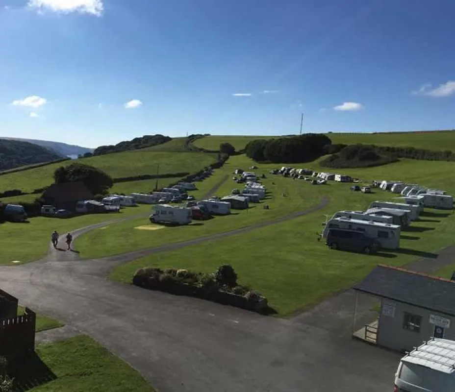 Higher Rew Camping and Touring Caravan Park