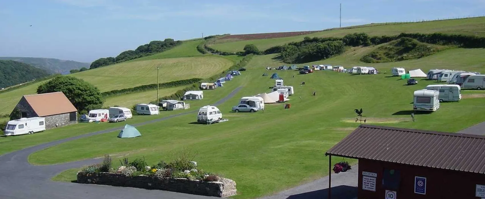 Higher Rew Camping and Touring Caravan Park