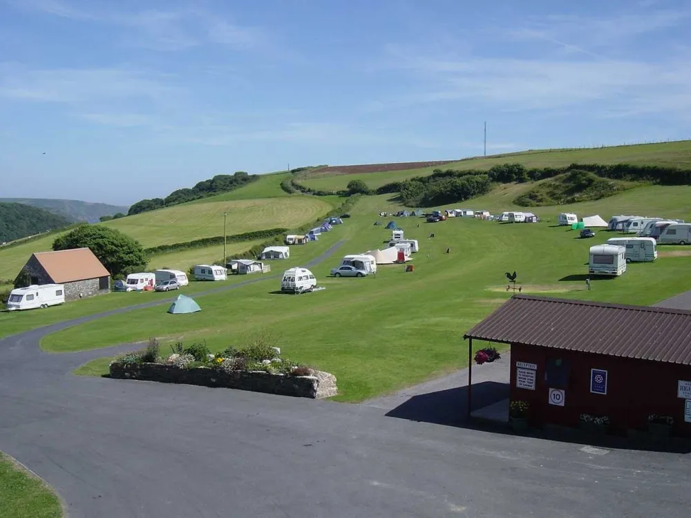 Higher Rew Camping and Touring Caravan Park