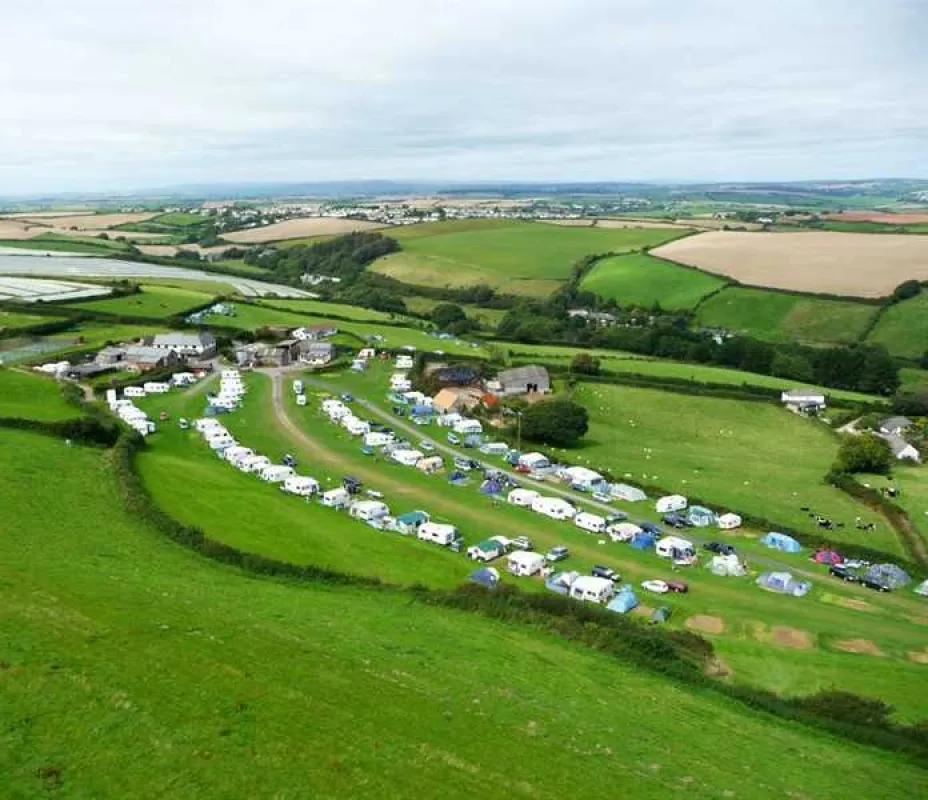 Higher Rew Camping and Touring Caravan Park