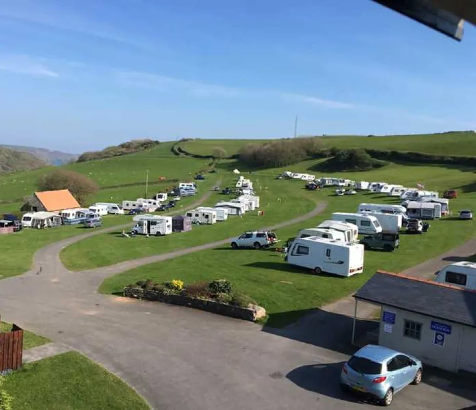 Higher Rew Camping and Touring Caravan Park