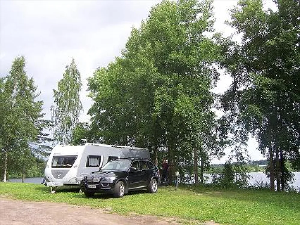 Camping Vuoksen Kalastuspuisto