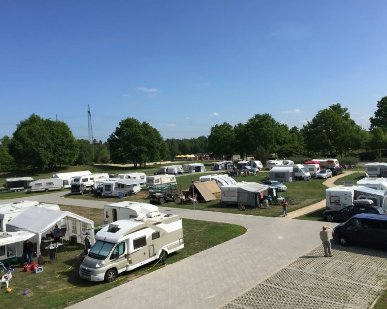 Campingpark Haddorfer Seen in Deutschland - Spottocamp - Spottocamp
