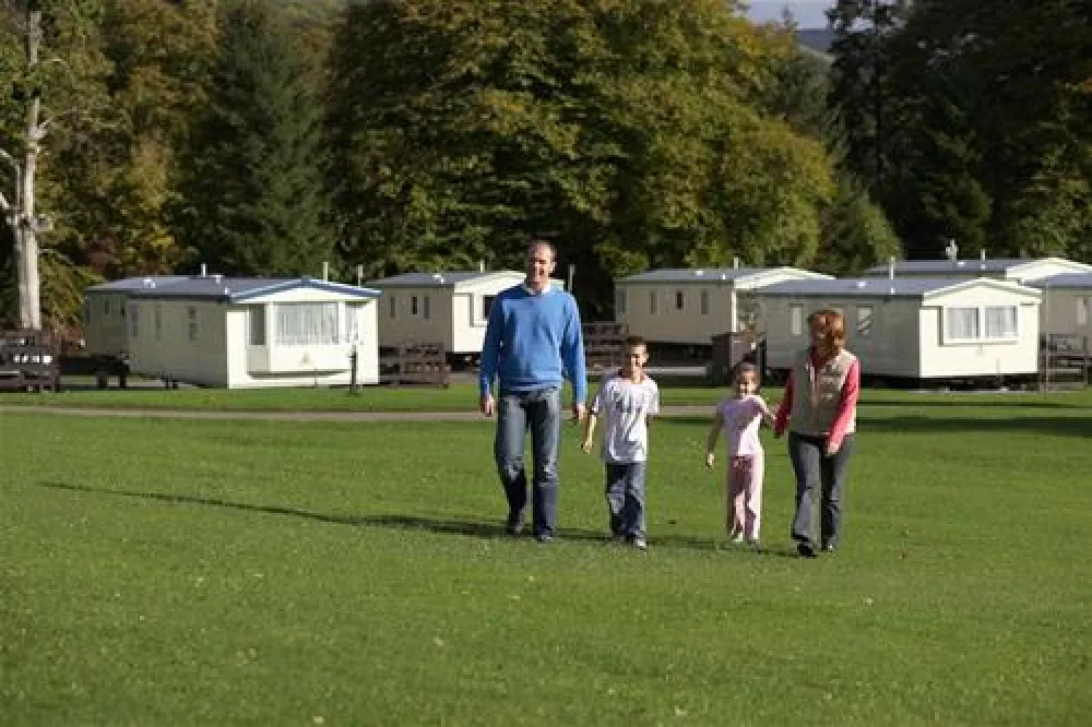 Blair Castle Caravan Park