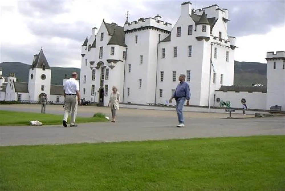 Blair Castle Caravan Park