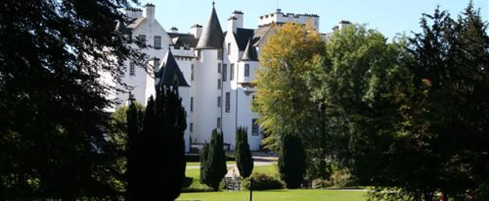 Blair Castle Caravan Park