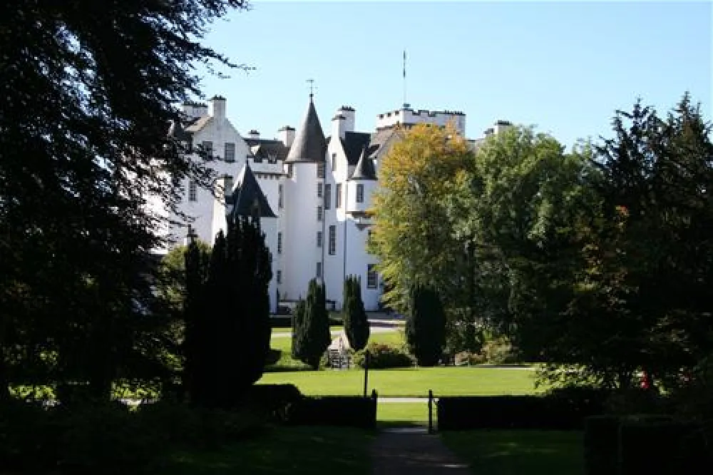 Blair Castle Caravan Park