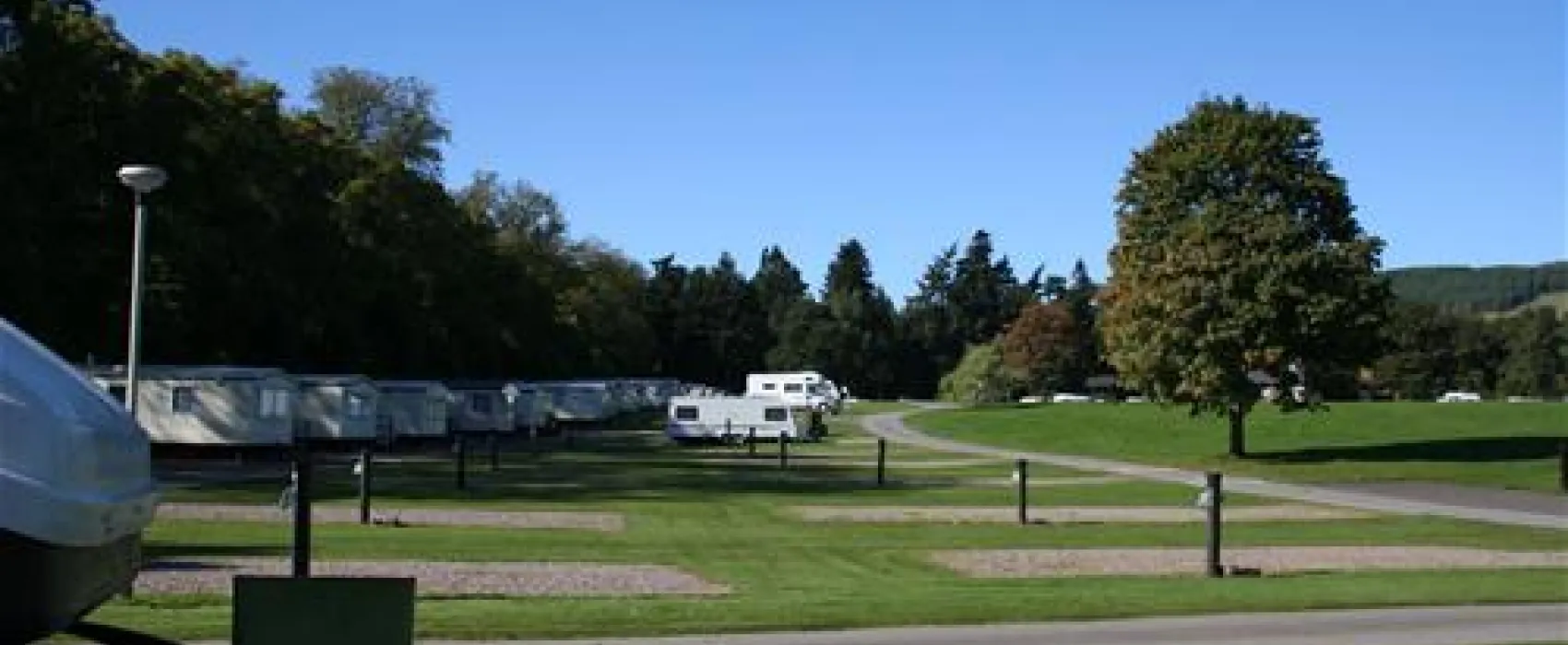 Blair Castle Caravan Park