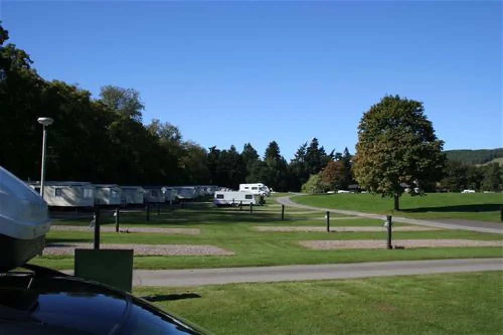 Blair Castle Caravan Park