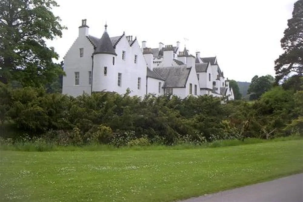 Blair Castle Caravan Park