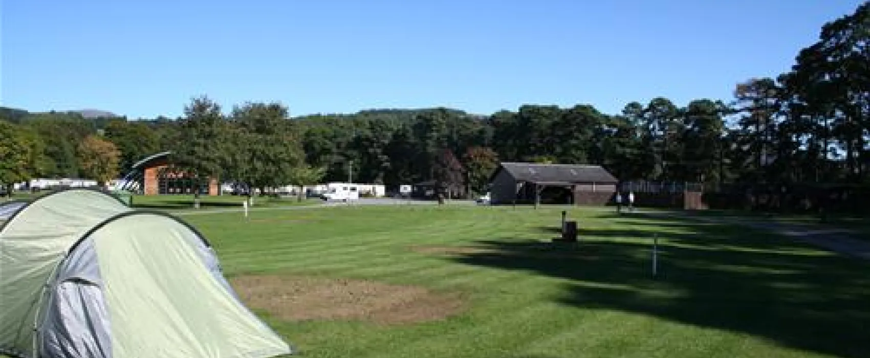 Blair Castle Caravan Park
