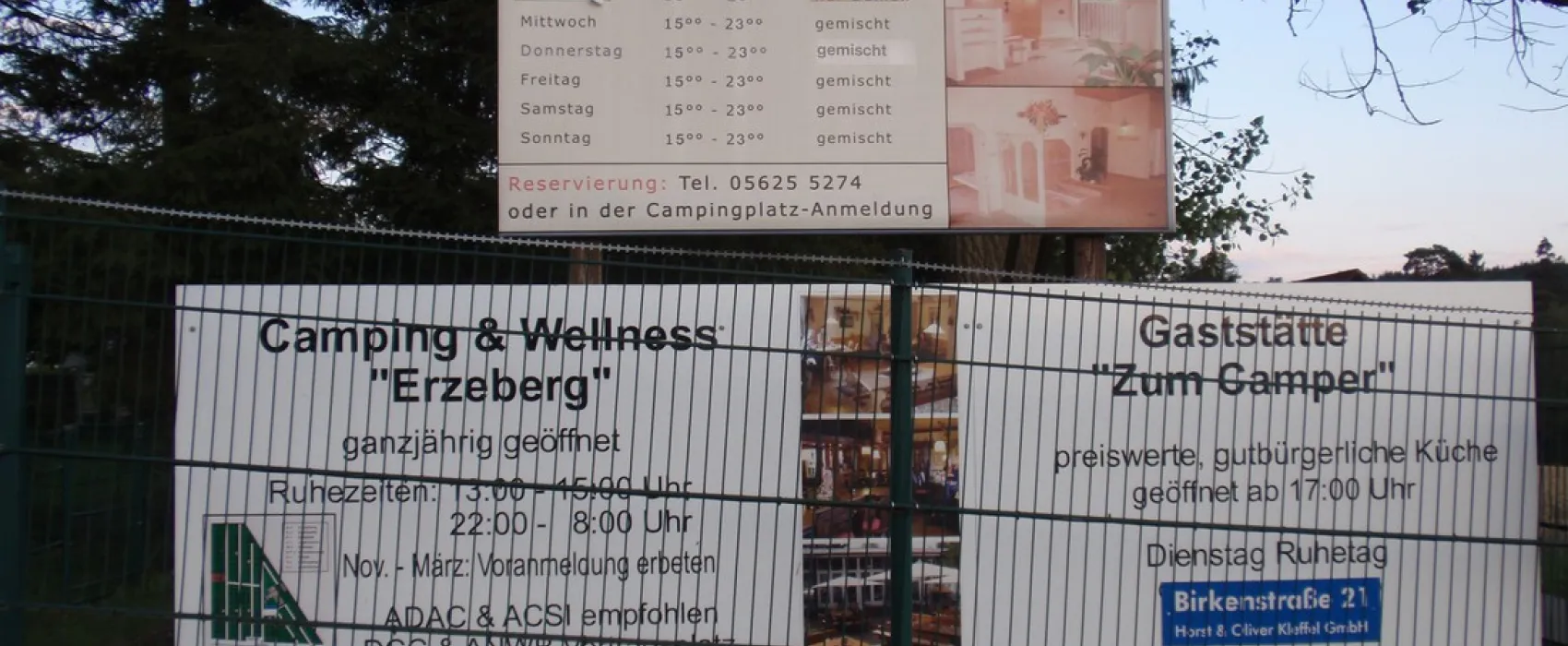 Ferienanlage Erzeberg (Bad Emstal / bei Kassel)