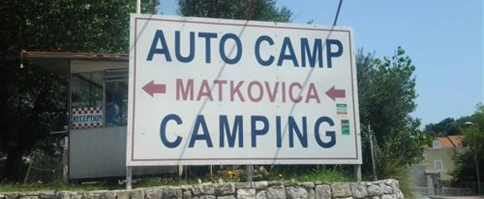 Mini-Campingplatz Matkovica