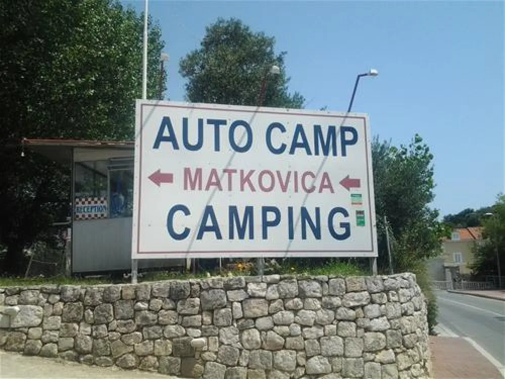 Mini-Campingplatz Matkovica