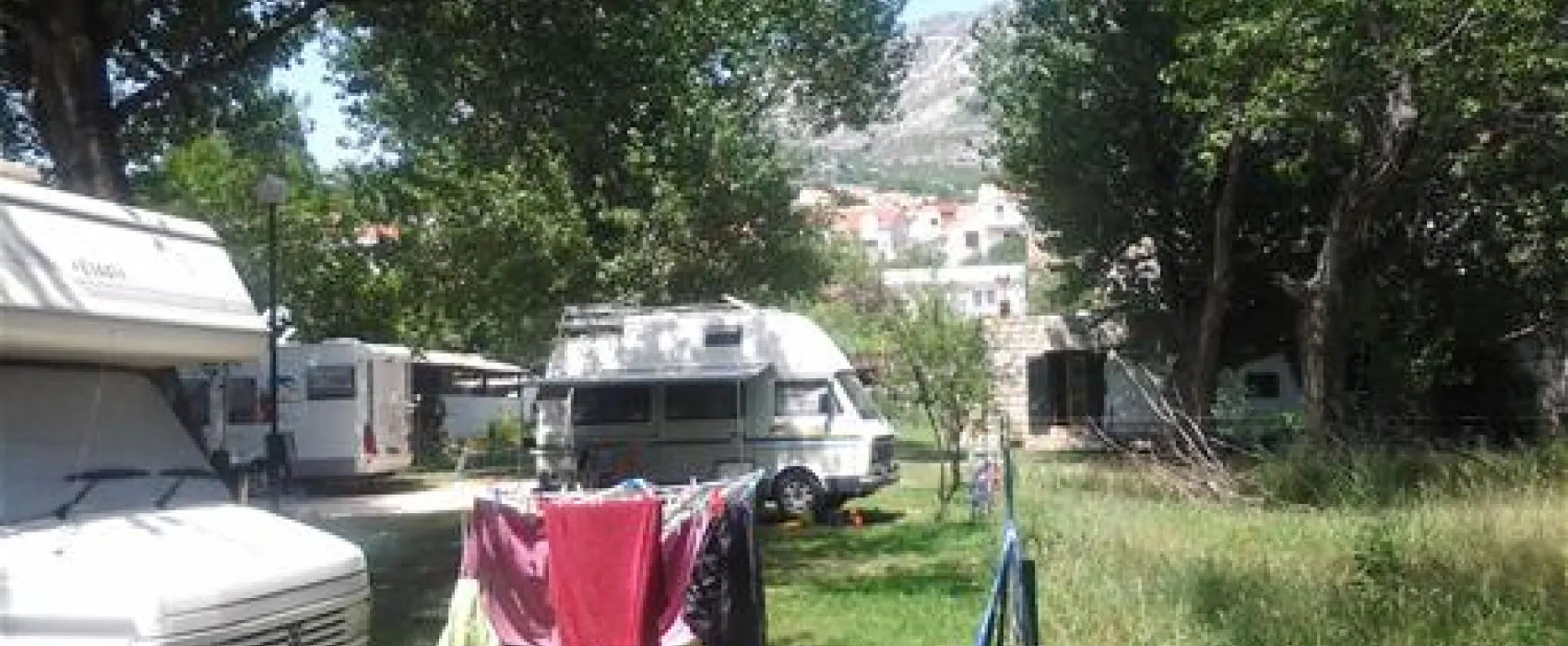 Mini-Campingplatz Matkovica