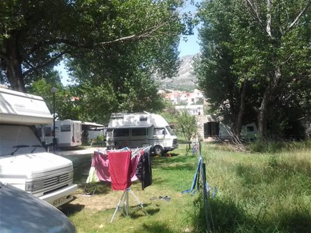 Mini-Campingplatz Matkovica