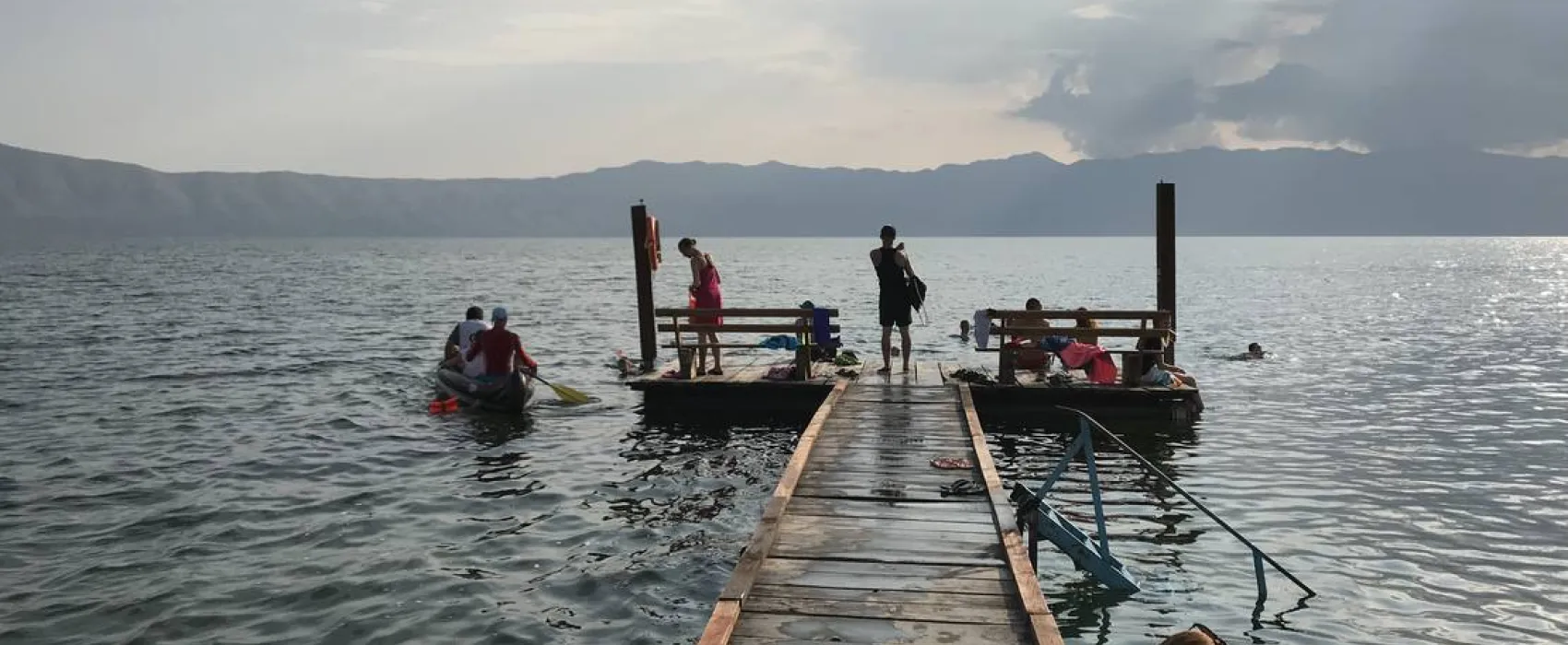 Camping Lake Shkodra Resort, Albania