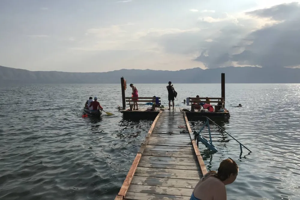 Camping Lake Shkodra Resort, Albania