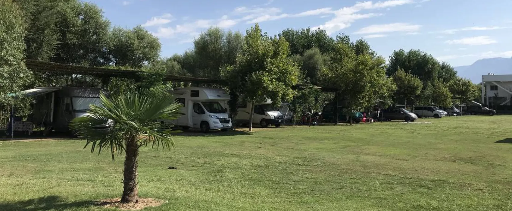 Camping Lake Shkodra Resort, Albania