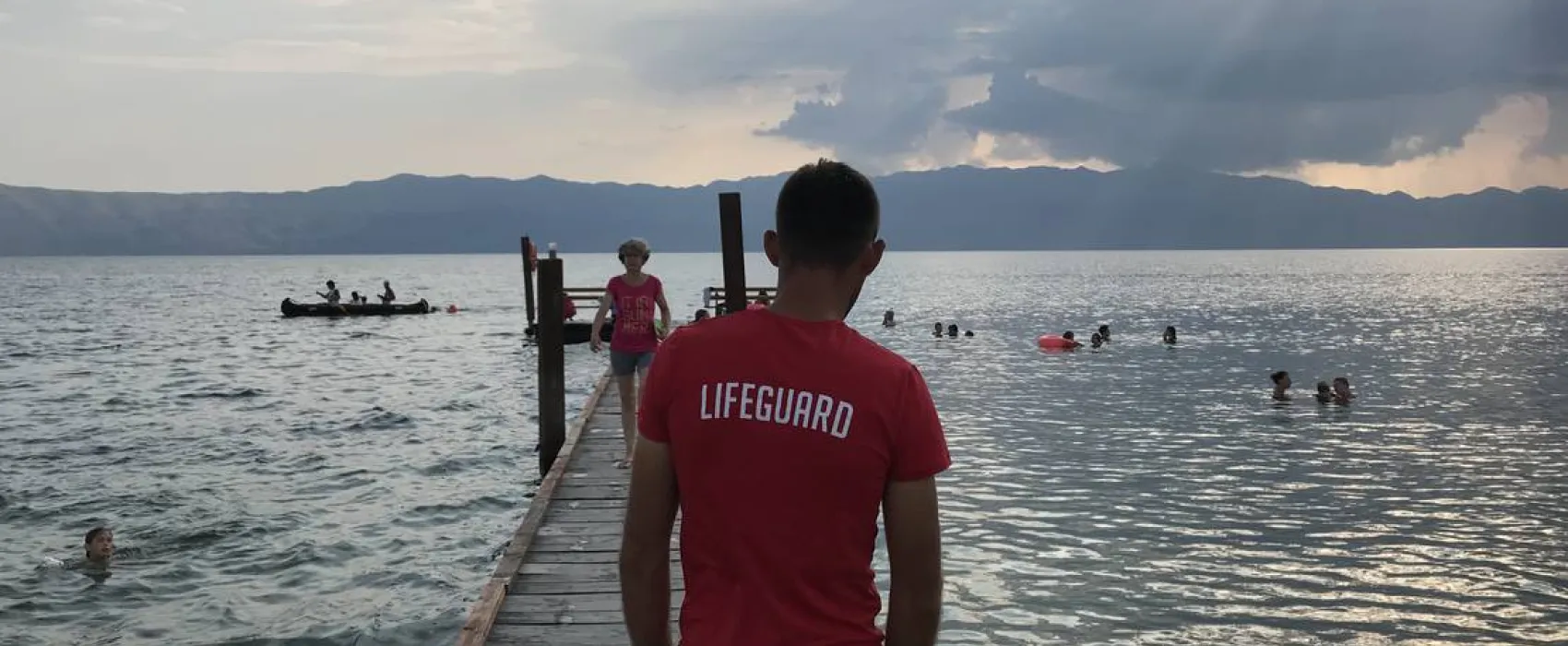 Camping Lake Shkodra Resort, Albania