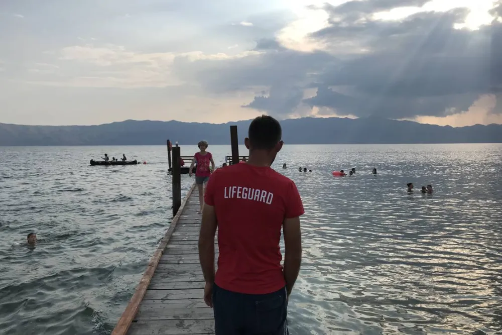 Camping Lake Shkodra Resort, Albania