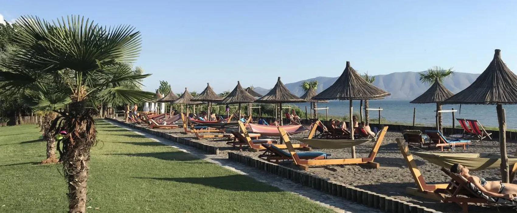 Camping Lake Shkodra Resort, Albania